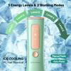 Myelecsio Laser Hair Removal, IPL Hair Removal Device with Cooling Function, Safe, Long-lasting and Virtually Painless Treatment, Unlimited Flashes at Home Use view 3