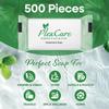 500 Pack Pleasant Scent 0.75 oz Bar Soap, Hotel Travel Size, Individually Wrapped, Bulk Amenities and Toiletries for Hospitality view 2