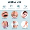 Eyebrow Facial Trimmer for Women - 2 in 1 Rechargeable Face Eye Brow Shaver - Face Remover Peach Fuzz Painless Facial Removal Built-in LED Light for Lips Arm Nose Hair Bikini Line Body (Pink) view 2