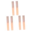 Didiseaon 6pcs Silicone Lip Brush Applicator for Lip Gloss and Lipstick Portable Makeup Tool Rounded Tips for Even Application Easy to Carry for Travel and Home Use view 1