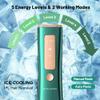 Myelecsio Laser Hair Removal, IPL Hair Removal Device with Cooling Function, Safe, Long-lasting and Virtually Painless Treatment, Unlimited Flashes at Home Use view 3