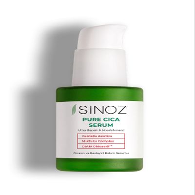 Pure Cica Intensive Repair & Nourishment Serum | With Centella Asiatica, Diam Oleoactif & Multi EX Complex | For All Skin Types | 1 Fl Oz