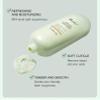 Mashata Avocado Oil & Lactic Acid Facial Scrub For Skin Care - 300 Grams | Facial Skin Care Product Used As Face Scrub For Glowing Skin view 3