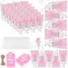 Dansib 48 Sets Winter Baby Shower Hand Cream Gift Party Favors for Guests Gift Bulk Mini Travel Size Hand Lotion Set for Guests(Cold Outside) view 1