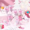 Dansib 48 Sets Winter Baby Shower Hand Cream Gift Party Favors for Guests Gift Bulk Mini Travel Size Hand Lotion Set for Guests(Cold Outside) view 2