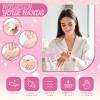 Dansib 48 Sets Winter Baby Shower Hand Cream Gift Party Favors for Guests Gift Bulk Mini Travel Size Hand Lotion Set for Guests(Cold Outside) view 4
