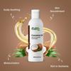 Edith Naturals Pure Organic Coconut Hair Oil - Nourishing & Moisturizing for Healthy Hair & Skin,Baby And Body Massage - 100ml, White view 4