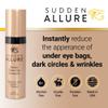 Sudden Allure Instant Under Eye Treatment Serum  Erase Under Eye Bags, Dark Circles, Wrinkles & Lift Sagging Eyes - Instantly Tighten & Firm - Reduce Eye Bags & Crows Feet | Made in USA (10 ml, 2pk) view 2