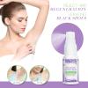 Hair Inhibitor for Face, Permanent Hair Growth Inhibitor Non-Irritating Stop Hair Growth for Body, Bikini, Arm, Armpit, Leg, Slows Hair Regrowth Lavender Flavor view 2