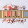 Artistboxxx Hamptons Polish & Glowww Palette  5-Piece Refillable Makeup Palette for Radiant Skin - Highlighters, Blush, Contour & Eye Shadows - Blendable, Long-Lasting, Vegan & Cruelty-Free view 2