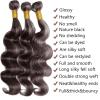 Habiliana Bundles Human Hair 22 24 26 Inch Body Wave P4/GREY Human Hair Bundles 11A Unprocessed Brazilian Virgin Quick Weave Hair Extensions for Black Women view 4