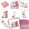 Holiday Birthday Bridesmaid Graduation 7 Piece Gift Set | Gifts for Women | 7 Piece Set | Hand Picked Beautifully Packaged | Luxury Spa Gift Featuring Naples Soap Company | Honey Bee Tea view 1