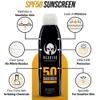 Warrior Sunscreen SPF 50 Continuous Spray - Water & Sweat Resistant Sunscreen Spray - Broad Spectrum Protection for UVA/UVB - Quick Dry Effective Formula, Field Tested  6 Oz view 2