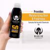 Warrior Sunscreen SPF 50 Continuous Spray - Water & Sweat Resistant Sunscreen Spray - Broad Spectrum Protection for UVA/UVB - Quick Dry Effective Formula, Field Tested  6 Oz view 3