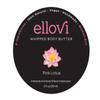 Ellovi All-Natural Luxuriously Whipped Body Butter - Pink Lotus - Pure Enough to Eat - Made With Just 6 Vegan Ingredients - Ultra-Rich 100% Plant-Based Moisturizer For Naturally Healthy Skin (2oz) view 1