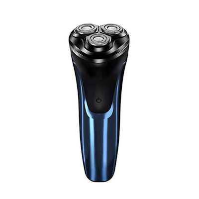 ALQPPM Rechargeable Waterproof Electric Shaver Wet & Dry Rotary Shavers for Men Electric Shaving Razors with Pop-up Trimmer