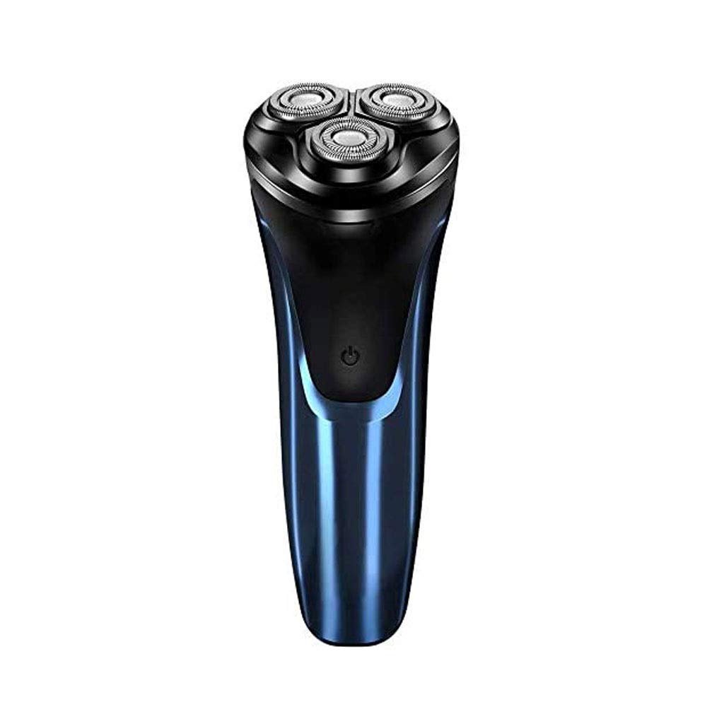 ALQPPM Rechargeable Waterproof Electric Shaver Wet & Dry Rotary Shavers for Men Electric Shaving Razors with Pop-up Trimmer