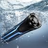 ALQPPM Rechargeable Waterproof Electric Shaver Wet & Dry Rotary Shavers for Men Electric Shaving Razors with Pop-up Trimmer view 3
