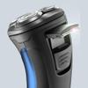 ALQPPM Rechargeable Waterproof Electric Shaver Wet & Dry Rotary Shavers for Men Electric Shaving Razors with Pop-up Trimmer view 4