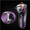 ALQPPM Electric Razor for Men Shavers for Men Rotary Shaver Razor Wet and Dry with Pop-Up Trimmer Waterproof USB Rechargeable view 4