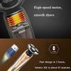 ALQPPM Mens Electric Razor for Men Electric Face Shavers Rechargeable Shaving Men's Cordless Razors Waterproof Wet Dry 4 in 1 Rotary Shavers Beard Nose Mustache Trimmer USB Charging view 3