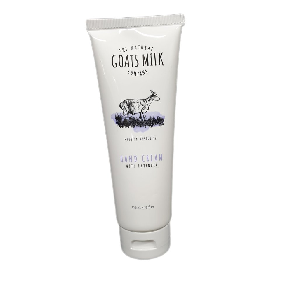 Generic The Natural Goat Milk Company Hand Cream With Lavender, 4.23 fl oz (125 ml)