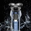 ALQPPM Electric Razor, Electric Shavers for Men, Dry Wet Waterproof Mens Rotary Facial Shaver, Face Shaver Cordless Travel USB Rechargeable with Beard Trimmer LED Display for Shaving Husband Dad view 3