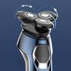ALQPPM Electric Razor, Electric Shavers for Men, Dry Wet Waterproof Mens Rotary Facial Shaver, Face Shaver Cordless Travel USB Rechargeable with Beard Trimmer LED Display for Shaving Husband Dad view 4