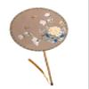 HangErFeng Women Dress Accessories Silk Embroidery Fan 293 Color2 view 1