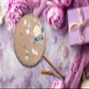 HangErFeng Women Dress Accessories Silk Embroidery Fan 293 Color2 view 4