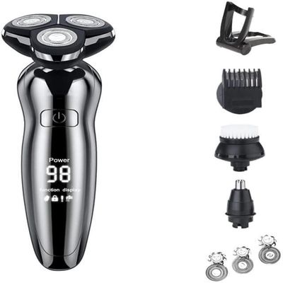 ALQPPM Electric Razor for Men's, Men's Electric Shaver,Electric Shaver for Men,Beard and Mustache Trimmer,Washable and USB Charging Shaving Machine