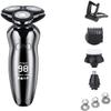 ALQPPM Electric Razor for Men's, Men's Electric Shaver,Electric Shaver for Men,Beard and Mustache Trimmer,Washable and USB Charging Shaving Machine view 1