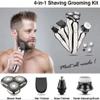 ALQPPM Electric Razor for Men's, Men's Electric Shaver,Electric Shaver for Men,Beard and Mustache Trimmer,Washable and USB Charging Shaving Machine view 2