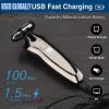 ALQPPM Electric Razor for Men's, Men's Electric Shaver,Electric Shaver for Men,Beard and Mustache Trimmer,Washable and USB Charging Shaving Machine view 4