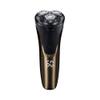 ALQPPM Electric Razor for Men,Rechargeable Rotary Mens Electric Shaver Wet Dry Waterproof with Pop-up Beard Trimmer view 1