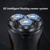 ALQPPM Electric Razor for Men,Rechargeable Rotary Mens Electric Shaver Wet Dry Waterproof with Pop-up Beard Trimmer view 3