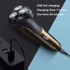 ALQPPM Electric Razor for Men,Rechargeable Rotary Mens Electric Shaver Wet Dry Waterproof with Pop-up Beard Trimmer view 4