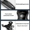 ALQPPM Electric Razor for Men's, Men's Shaver Electric Razor for Men Trimmer for Men Hair Cutting Machine Safety Razor USB Charger Nose Shaver Washable view 3