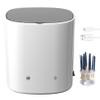 XUEYEGONGJI Makeup Brush Cleaner Machine, Electric Makeup Brush Cleaner Dryer, USB Charging Automatic Makeup Brush Cleaner Electric Makeup Brush Cleaner view 1