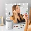 XUEYEGONGJI Makeup Brush Cleaner Machine, Electric Makeup Brush Cleaner Dryer, USB Charging Automatic Makeup Brush Cleaner Electric Makeup Brush Cleaner view 4