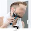 ALQPPM Electric Shaver Men's Shaver 3 Sheets Multifunction Blade Razor Water Wash Electric Shave LED Display Fast Charge Portable for Your Daily Use and Travel view 2