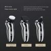 ALQPPM Electric Razor for Men, Dry Wet Waterproof Rotary Facial Shaver, Portable Face Shaver Cordless Travel USB Rechargeable with Nose Hair Trimmer,Facial Cleansing Brush, Precision Trimmers for Husb view 4