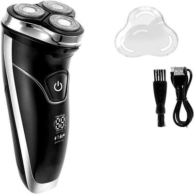 ALQPPM Electric Razor for Men, Electric Shaver Waterproof Fast Charging Men's Shaver Rechargeable Electric Razor Beard Trimmer Shaving Machine