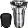 ALQPPM Electric Razor, Rechargeable Electric Shaver with Pop Up Beard Trimmer, Mens Electric Razor view 2