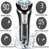 ALQPPM Electric Razor, Rechargeable Electric Shaver with Pop Up Beard Trimmer, Mens Electric Razor view 4