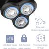 ALQPPM Electric Shaver for Men, 5 in 1 Head Shavers for Bald Men Electric Rotary Razor Beard Trimmer Grooming Kit IPX7-Waterproof, Faster-Charging LED Display USB Rechargeable view 2