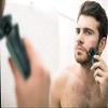 ALQPPM Electric Razor for Men, Mens Electric Shavers, 4 in 1 Dry Wet Waterproof Rotary Shaver Razors, Cordless Face Shaver USB Rechargeable for Shaving Traveling Husband Dad Man view 2