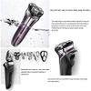 ALQPPM Rechargeable Electric Shaver with PopUp Trimmer Wet Dry IPX7 Waterproof,Multifunctional Electric Razor view 3