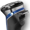 ALQPPM Electric Razor, Rechargeable Electric Shaver 100% Waterproof Wet & Dry Rotary Shavers for Men Electric Shaving Razors with Pop-up Trimmer, LED Display view 4
