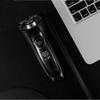 ALQPPM Electric Razor for Men, Shaver Professional Shaving Machine Electric Razor Waterproof Beard Trimmer Rechargeable Hair Trimmer Shaver for Men view 4